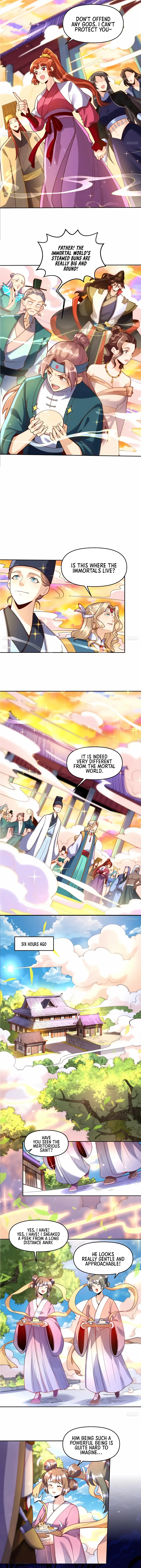 I’m Actually a Cultivation Bigshot Chapter 375 - page 3