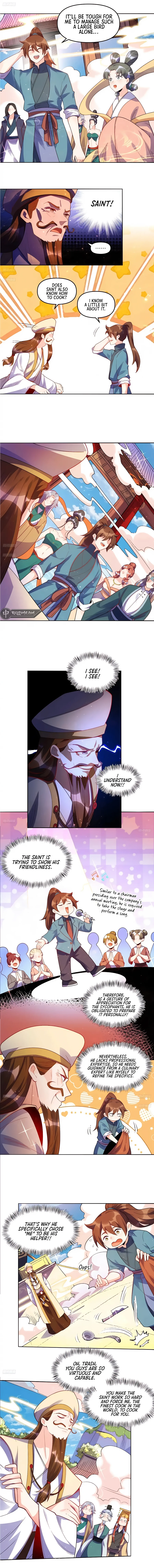 I’m Actually a Cultivation Bigshot Chapter 376 - page 2