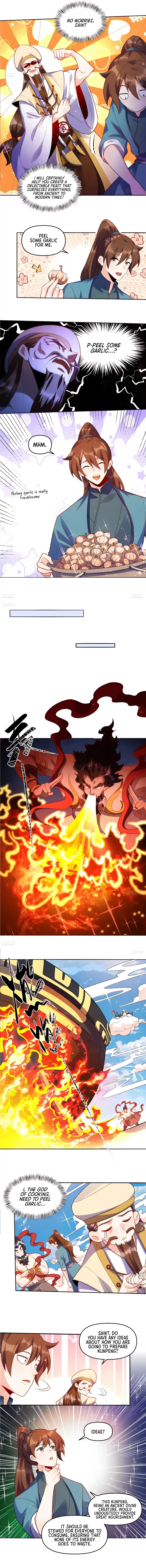 I’m Actually a Cultivation Bigshot Chapter 376 - page 3