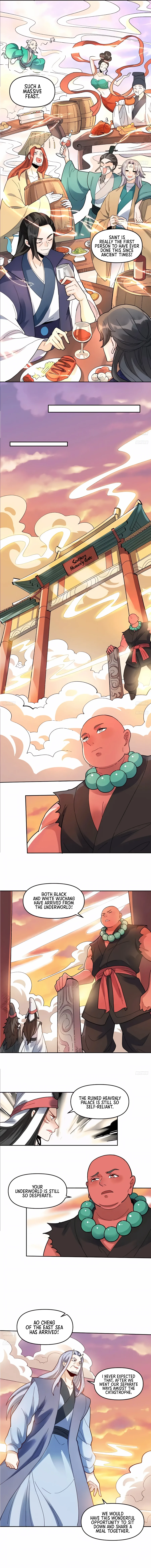 I’m Actually a Cultivation Bigshot Chapter 377 - page 3