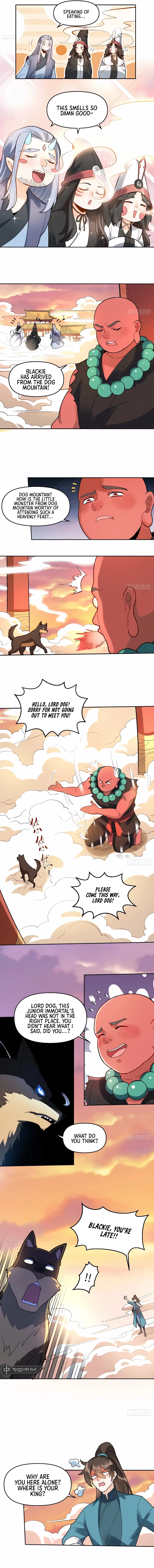 I’m Actually a Cultivation Bigshot Chapter 377 - page 4