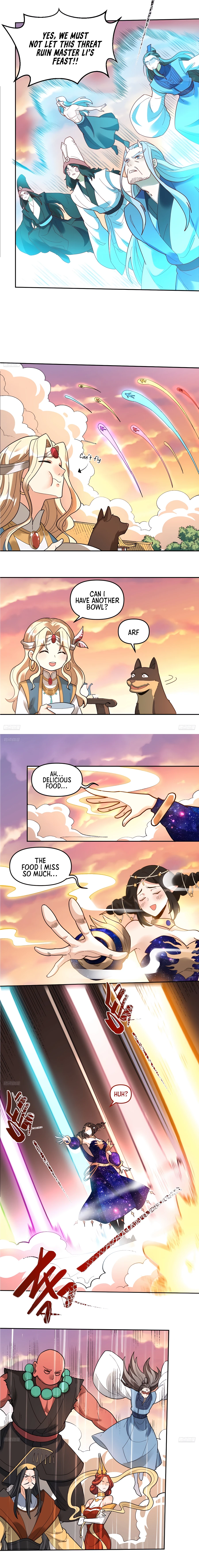 I’m Actually a Cultivation Bigshot Chapter 378 - page 3