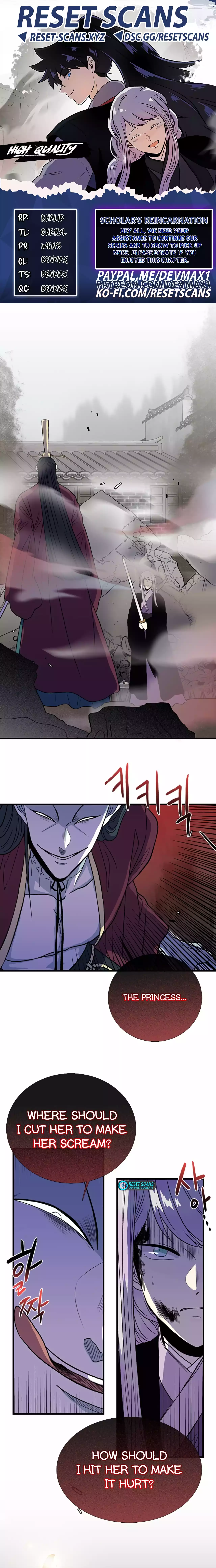Reborn as a Scholar (Official) Chapter 203 - page 1