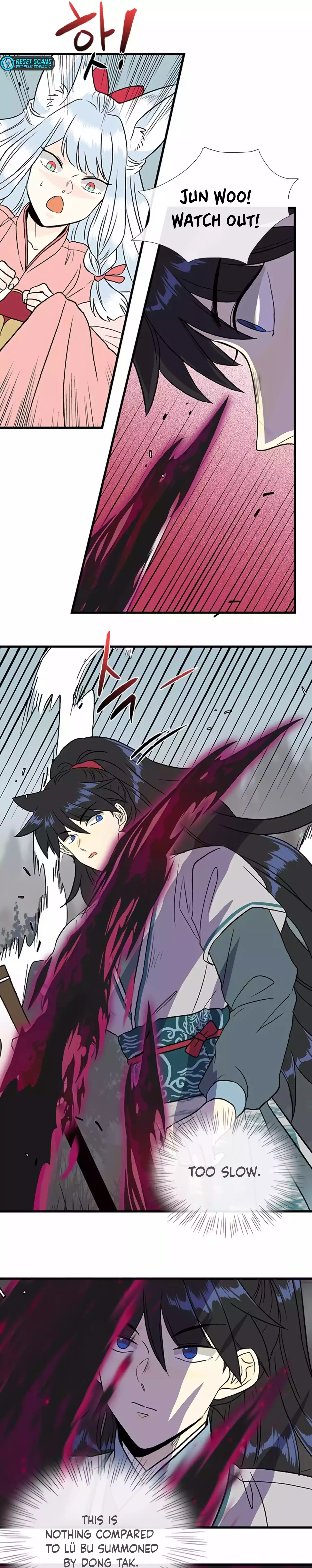 Reborn as a Scholar (Official) Chapter 203 - page 10