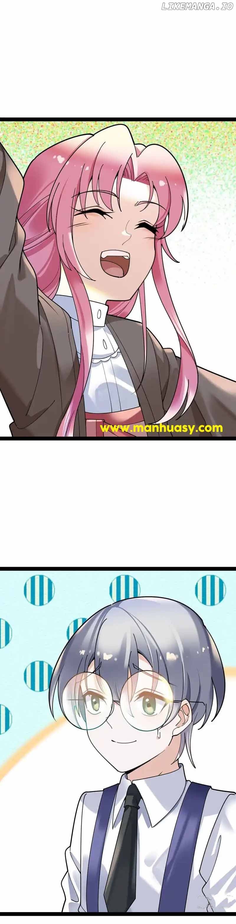 Daddy President Is Too Hard To Deal With Chapter 122 - page 8