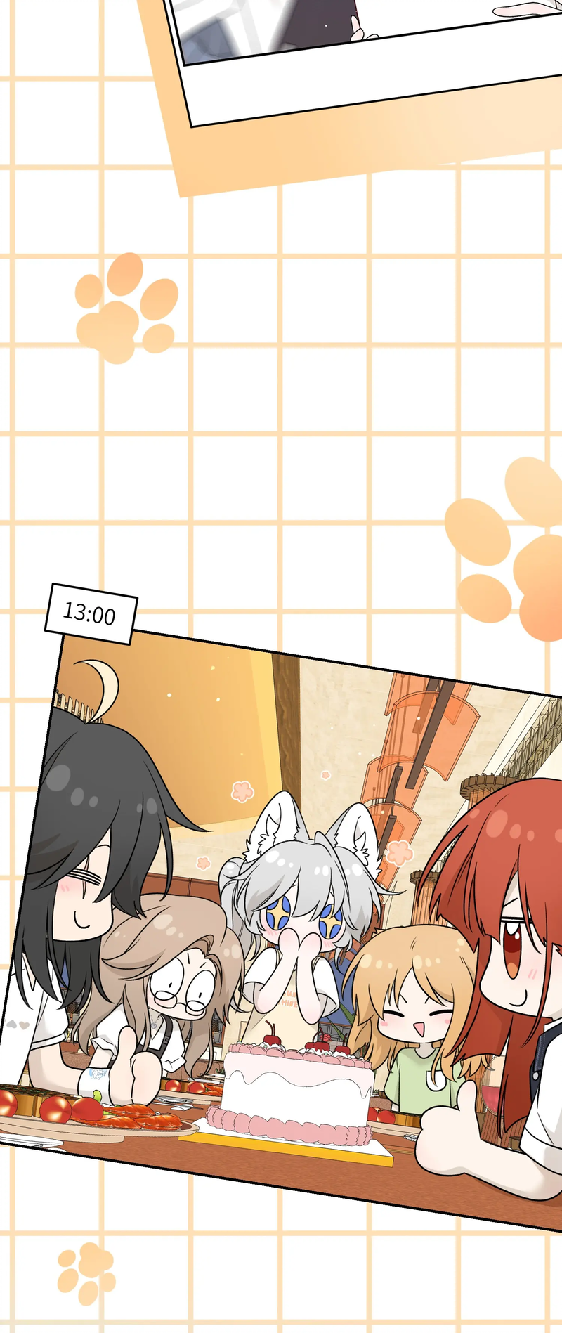 My Food Seems To Be Very Cute Chapter 151 - page 24