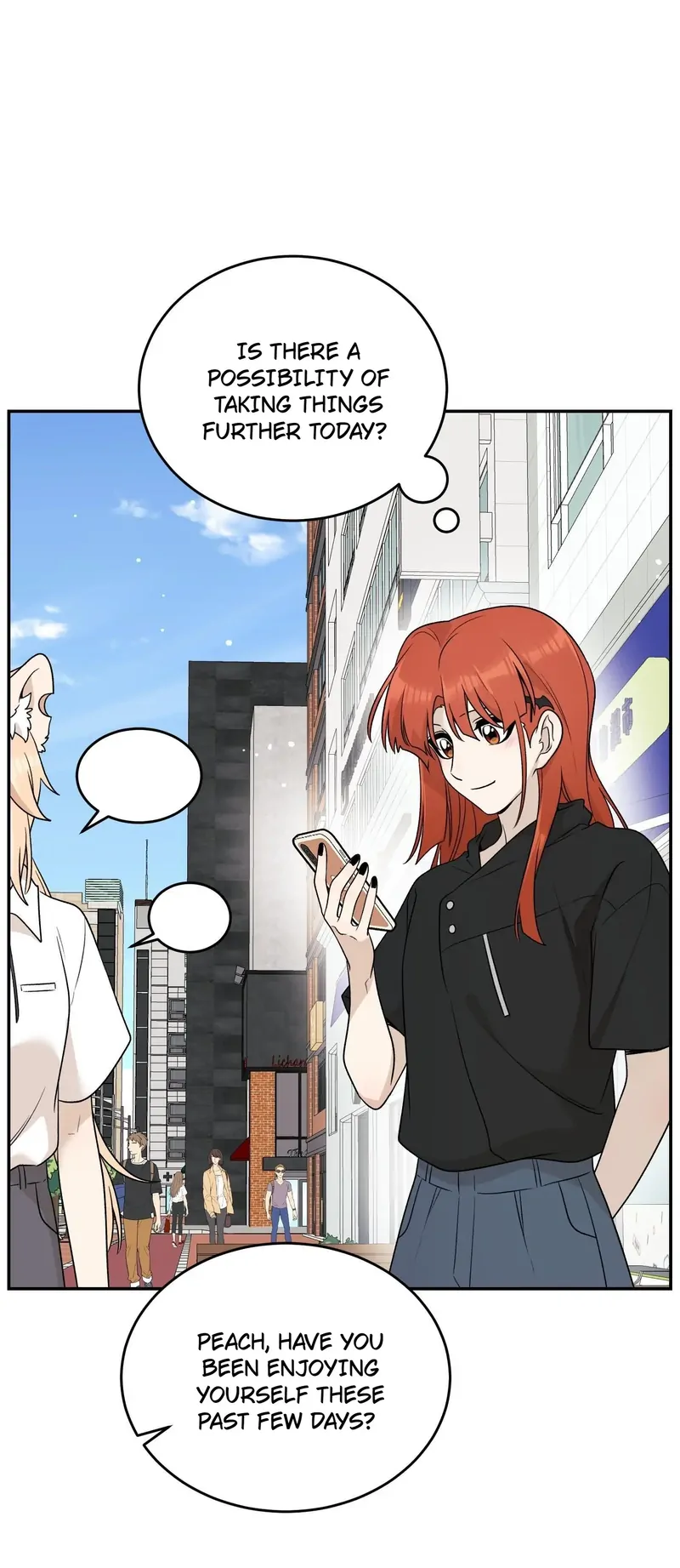 My Food Seems To Be Very Cute Chapter 152 - page 41