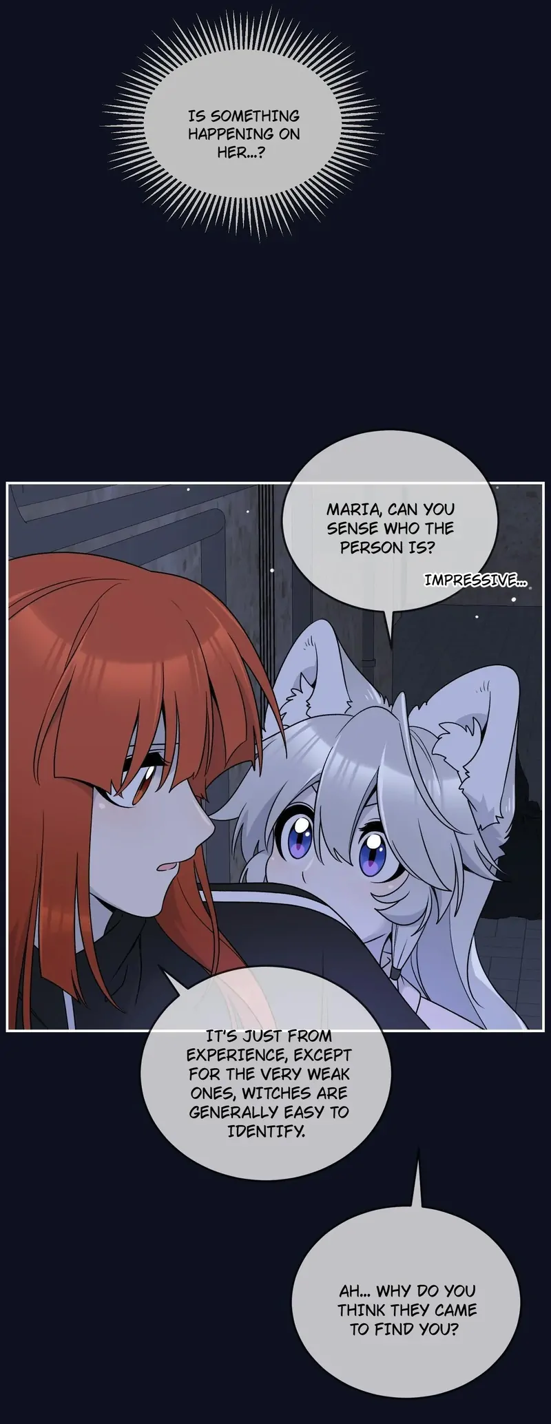 My Food Seems To Be Very Cute Chapter 154 - page 13