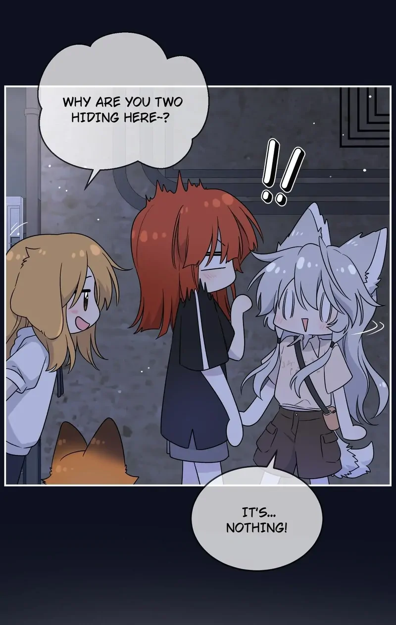 My Food Seems To Be Very Cute Chapter 154 - page 21