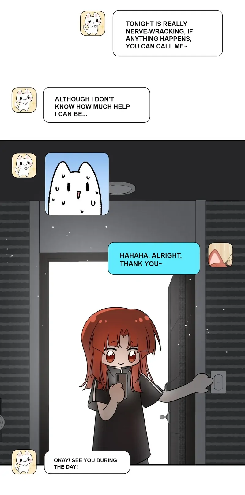 My Food Seems To Be Very Cute Chapter 154 - page 25