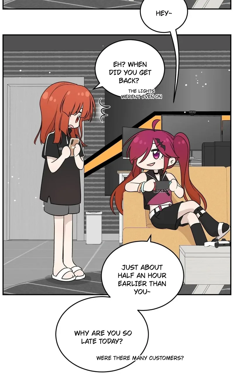 My Food Seems To Be Very Cute Chapter 154 - page 27