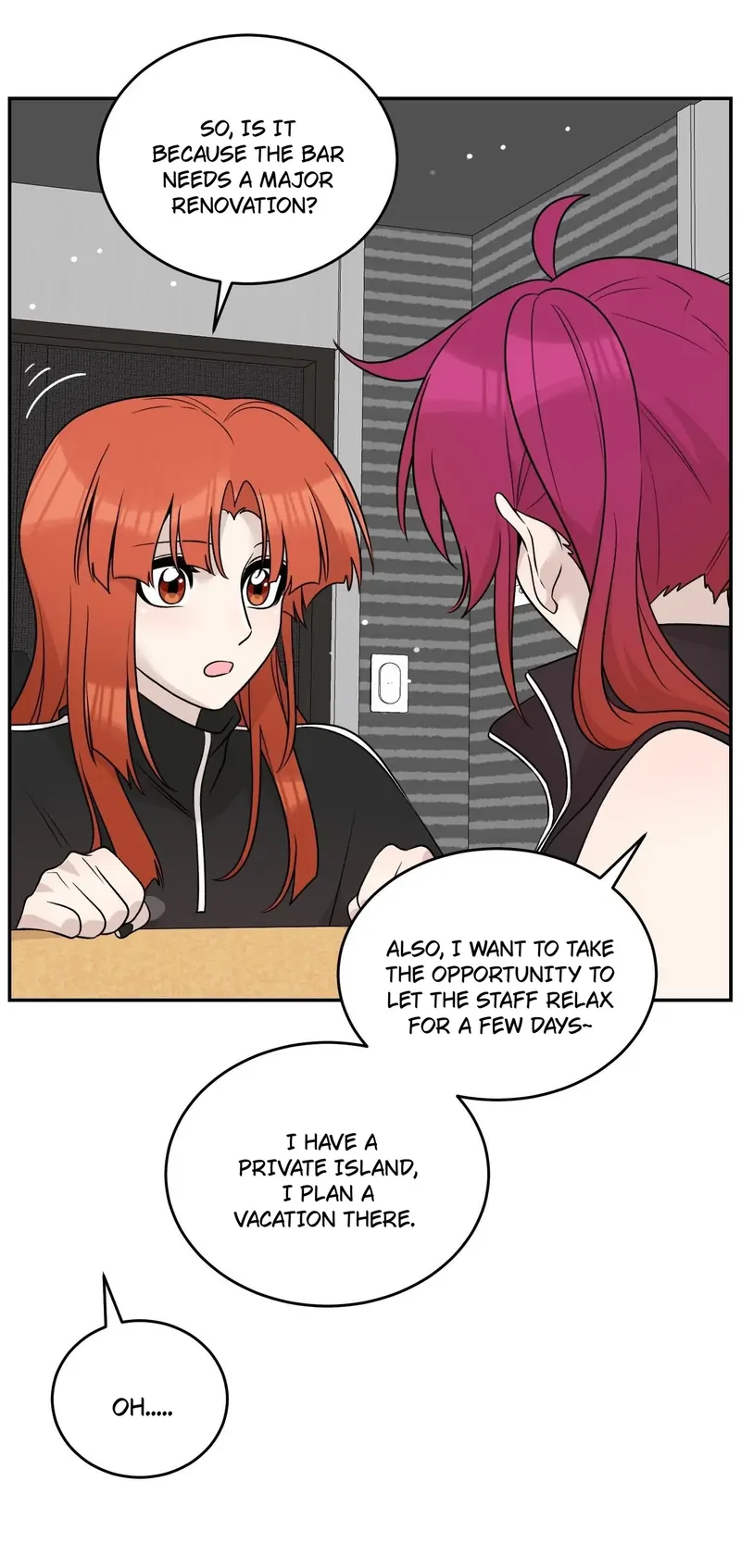 My Food Seems To Be Very Cute Chapter 154 - page 31