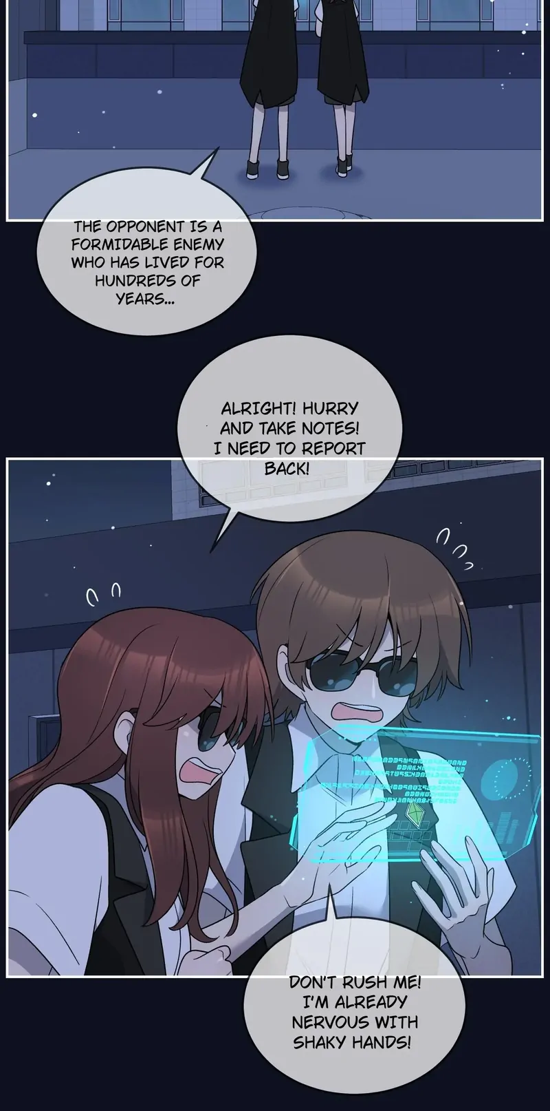 My Food Seems To Be Very Cute Chapter 154 - page 37