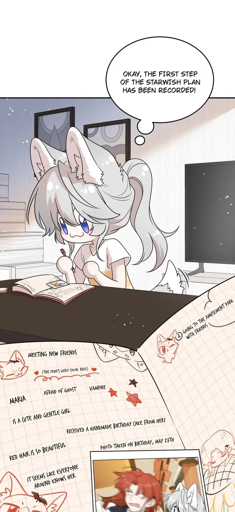 My Food Seems To Be Very Cute Chapter 155 - page 18