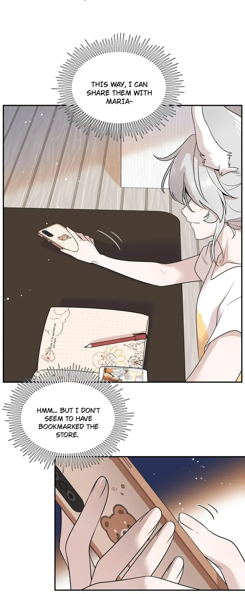 My Food Seems To Be Very Cute Chapter 155 - page 20