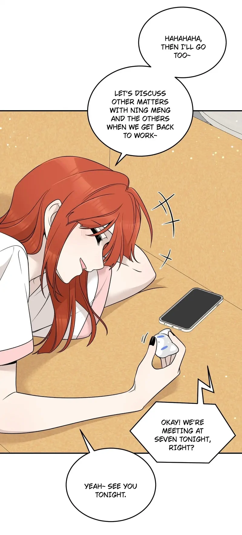 My Food Seems To Be Very Cute Chapter 155 - page 32