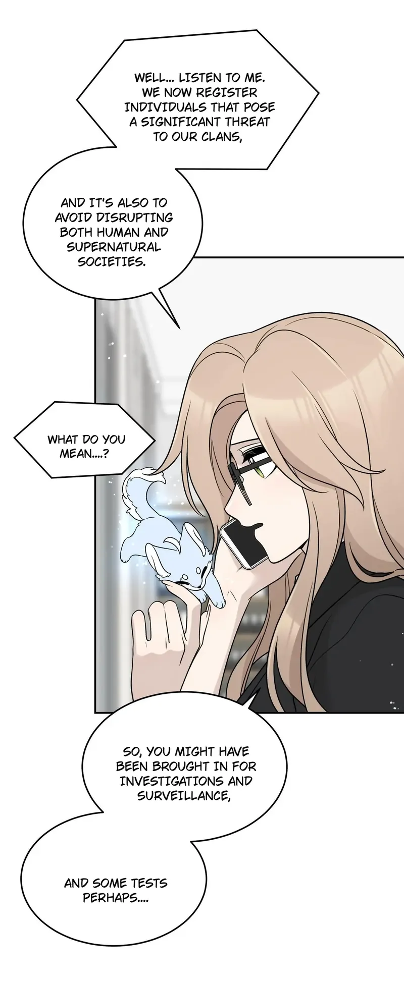 My Food Seems To Be Very Cute Chapter 155 - page 40