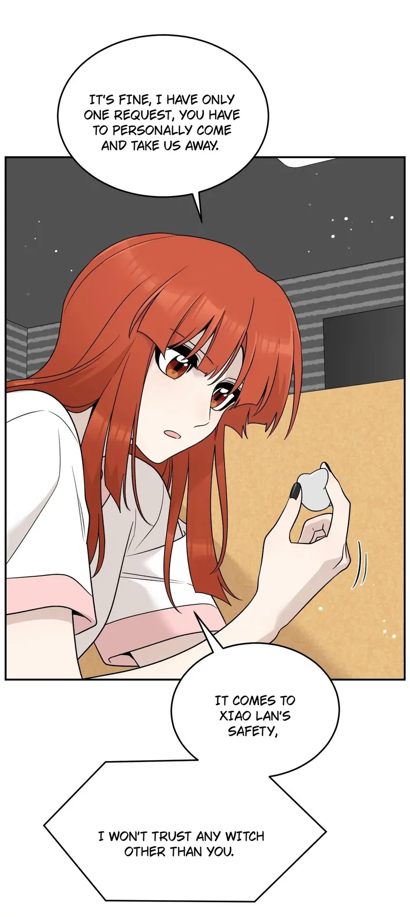 My Food Seems To Be Very Cute Chapter 155 - page 43