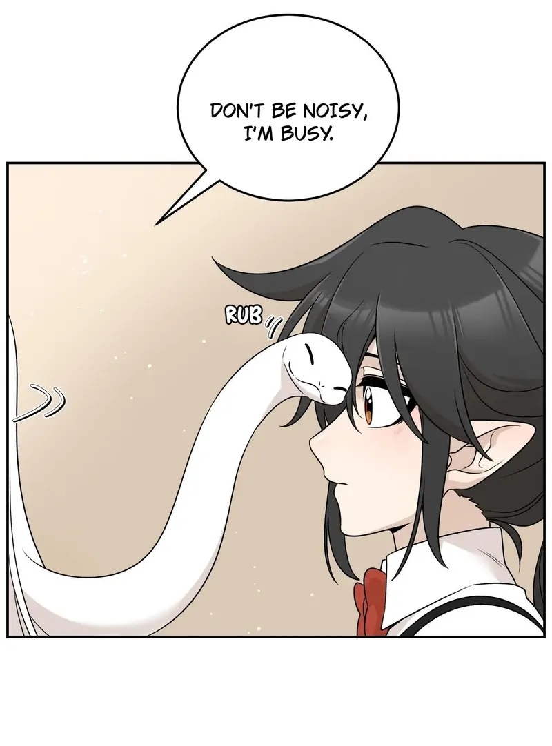 My Food Seems To Be Very Cute Chapter 156 - page 12