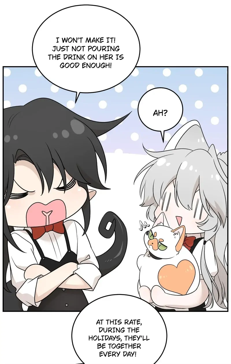 My Food Seems To Be Very Cute Chapter 156 - page 22