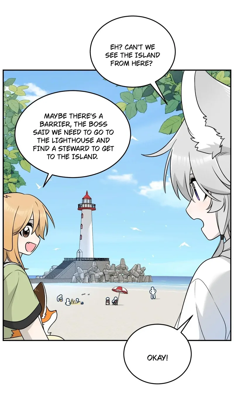 My Food Seems To Be Very Cute Chapter 156 - page 32