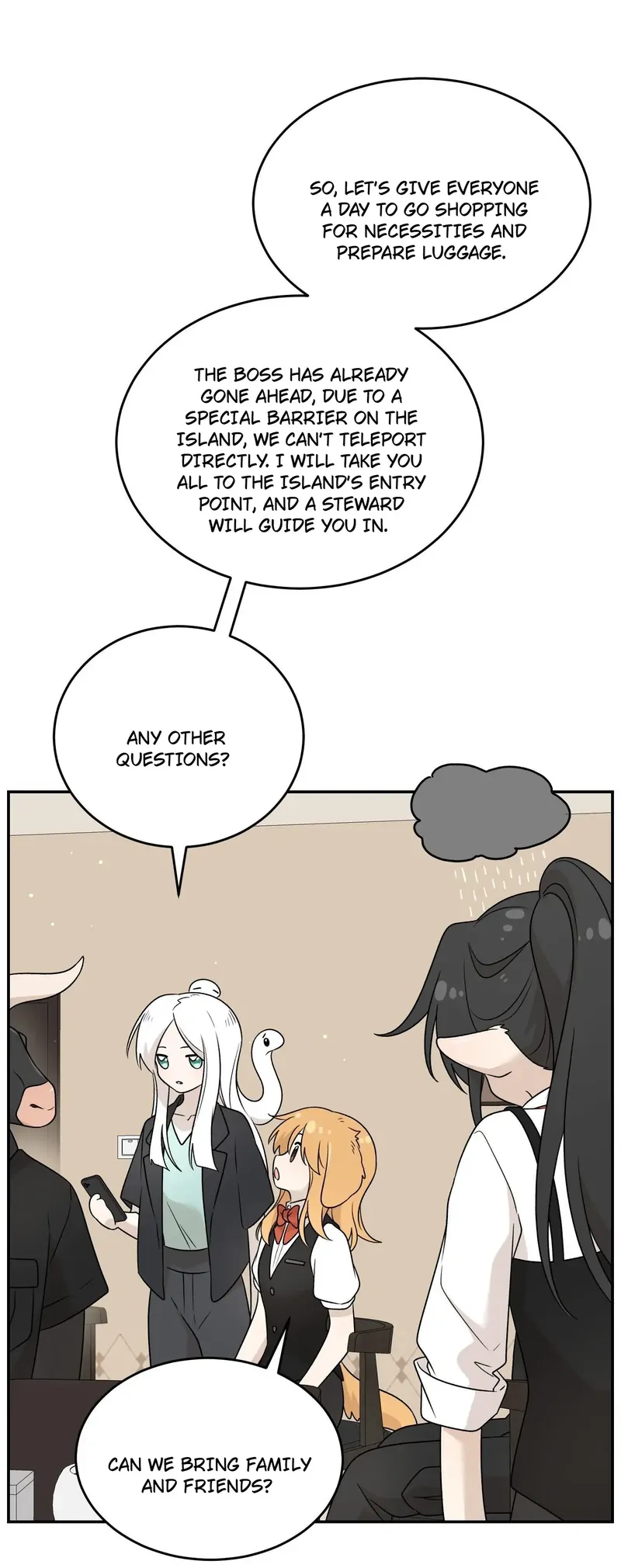 My Food Seems To Be Very Cute Chapter 156 - page 9