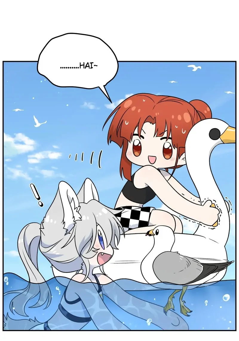 My Food Seems To Be Very Cute Chapter 157 - page 19