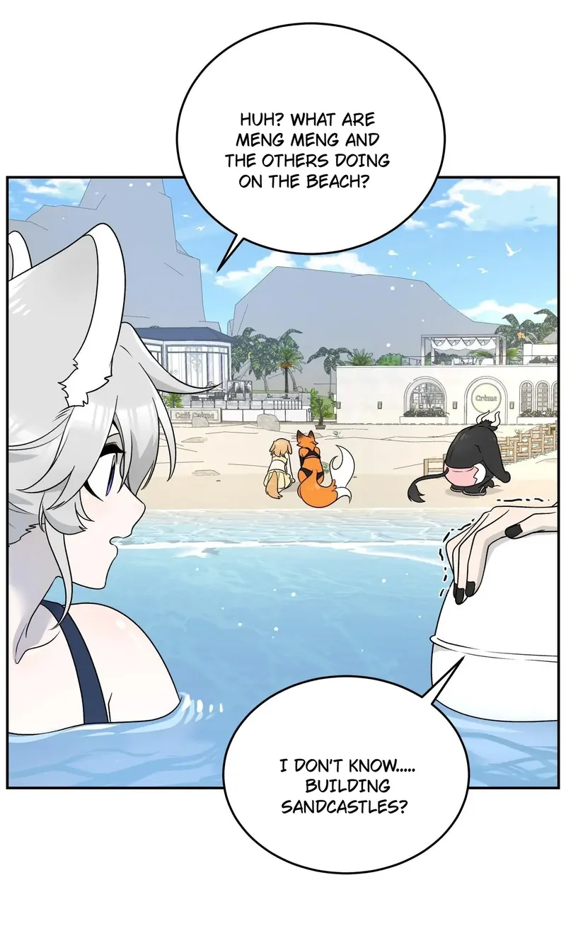 My Food Seems To Be Very Cute Chapter 157 - page 21
