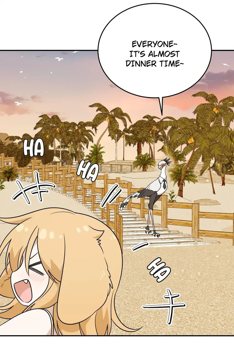 My Food Seems To Be Very Cute Chapter 157 - page 35