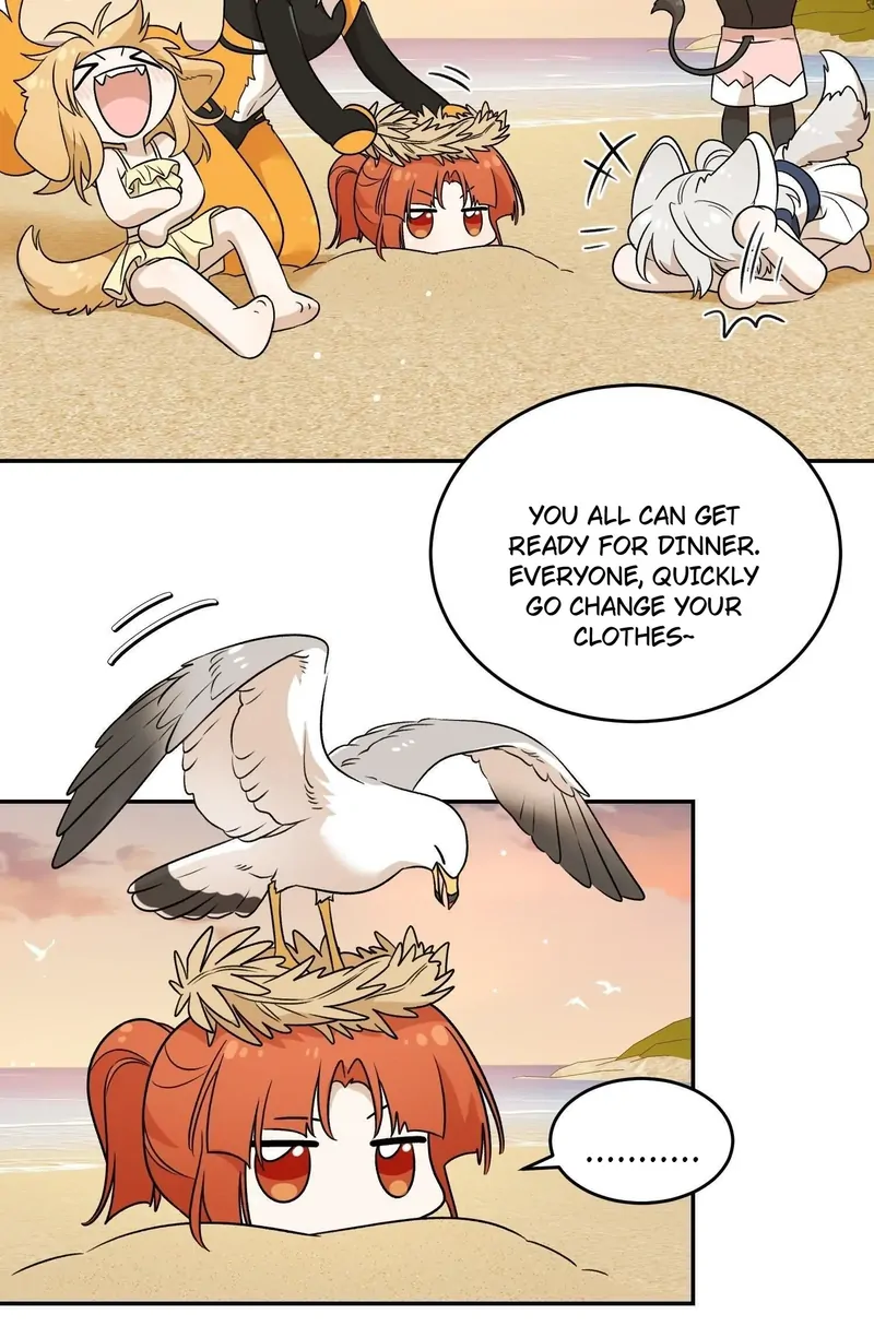 My Food Seems To Be Very Cute Chapter 157 - page 37
