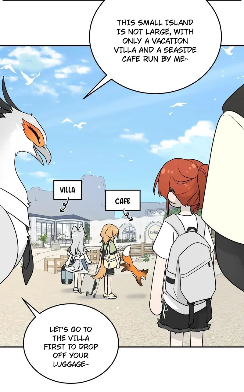 My Food Seems To Be Very Cute Chapter 157 - page 5