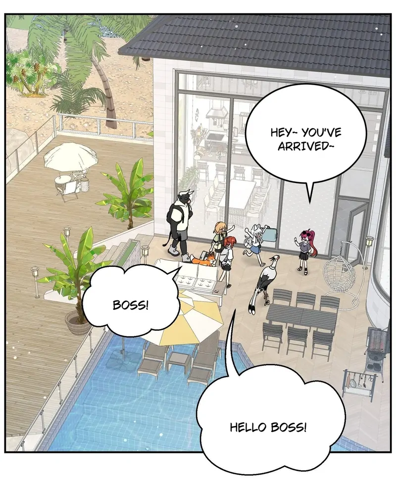 My Food Seems To Be Very Cute Chapter 157 - page 6