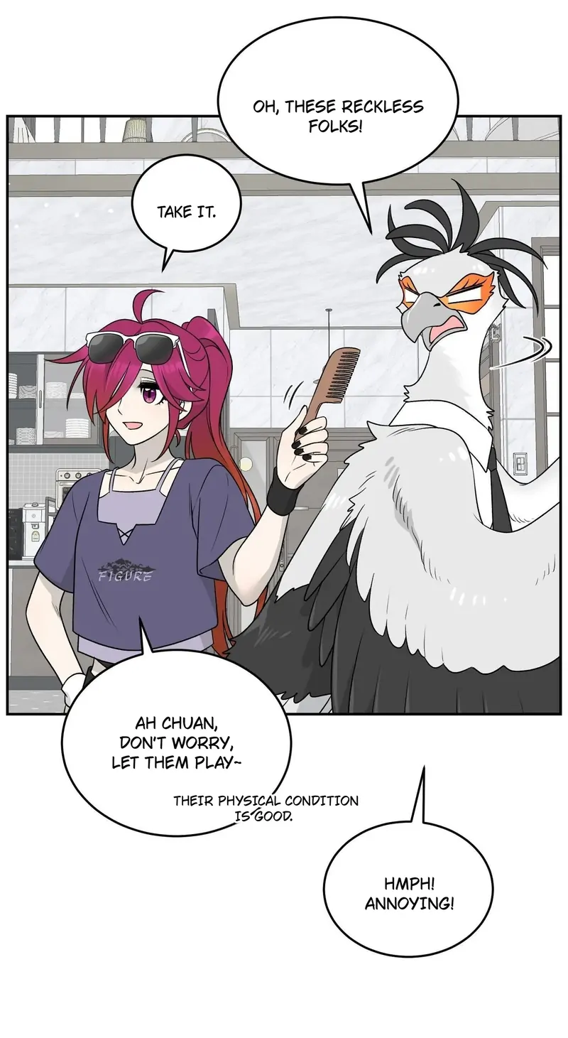 My Food Seems To Be Very Cute Chapter 157 - page 9