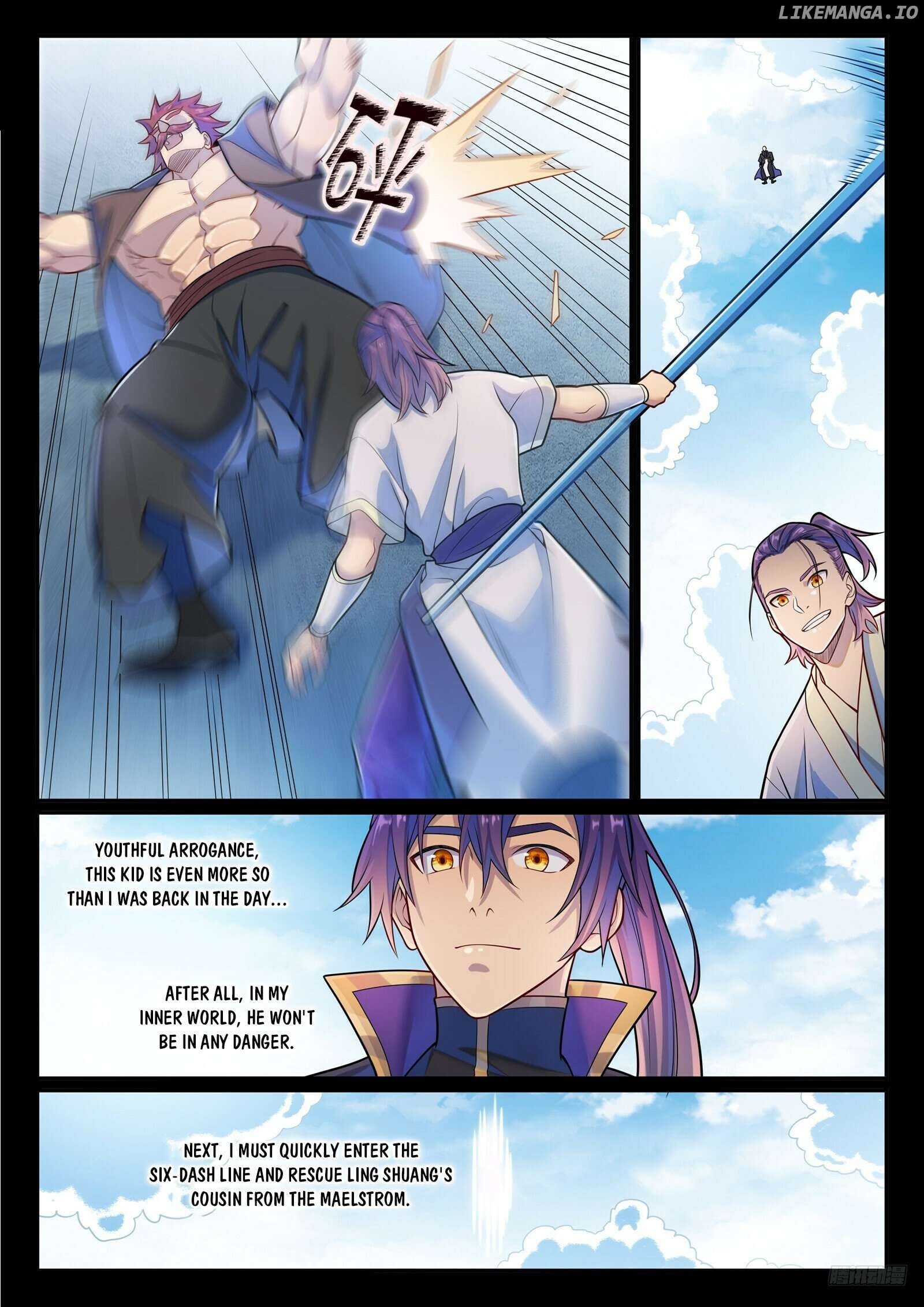 Apotheosis - Manhua Chapter 1179 - page 11