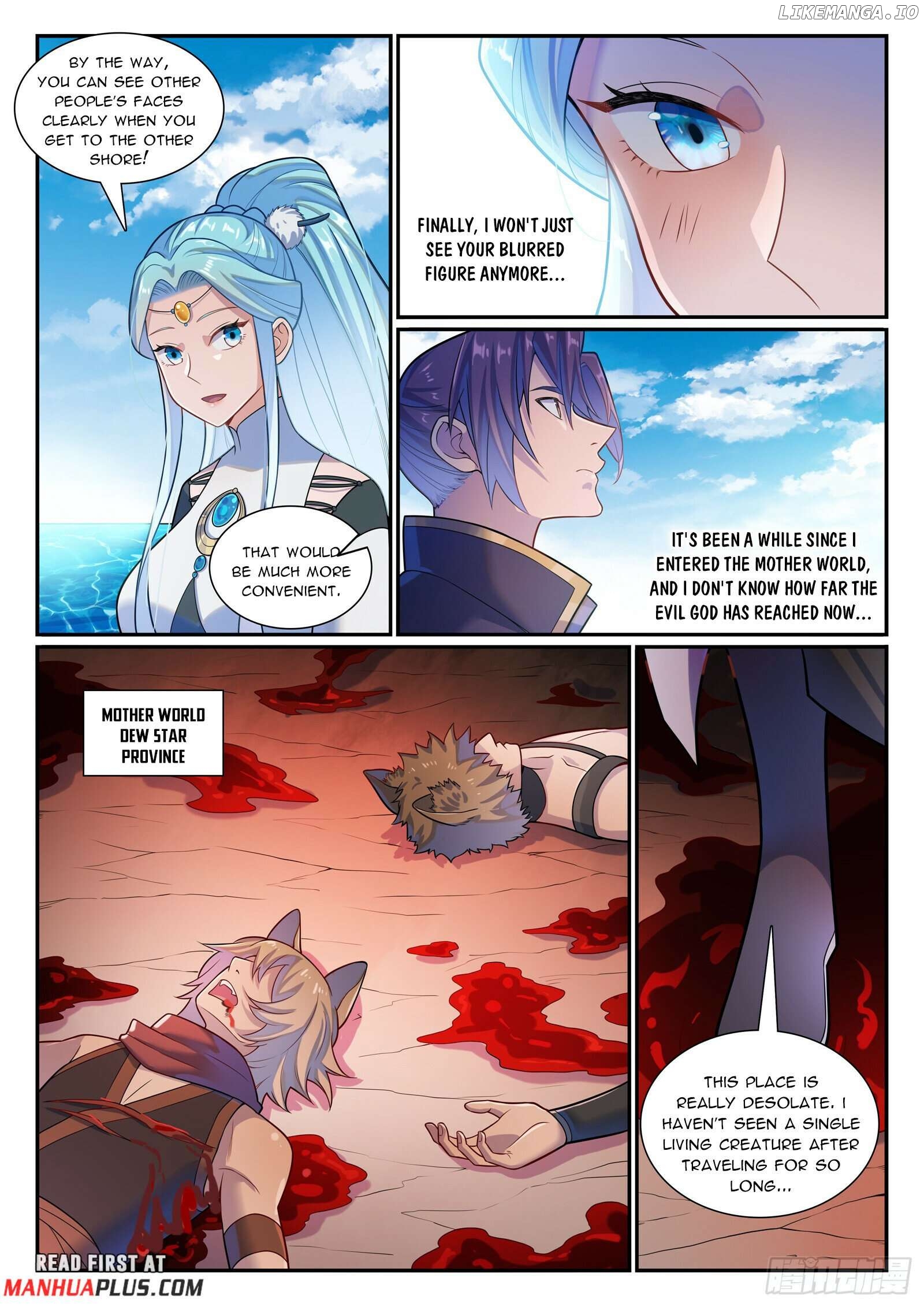 Apotheosis - Manhua Chapter 1179 - page 14