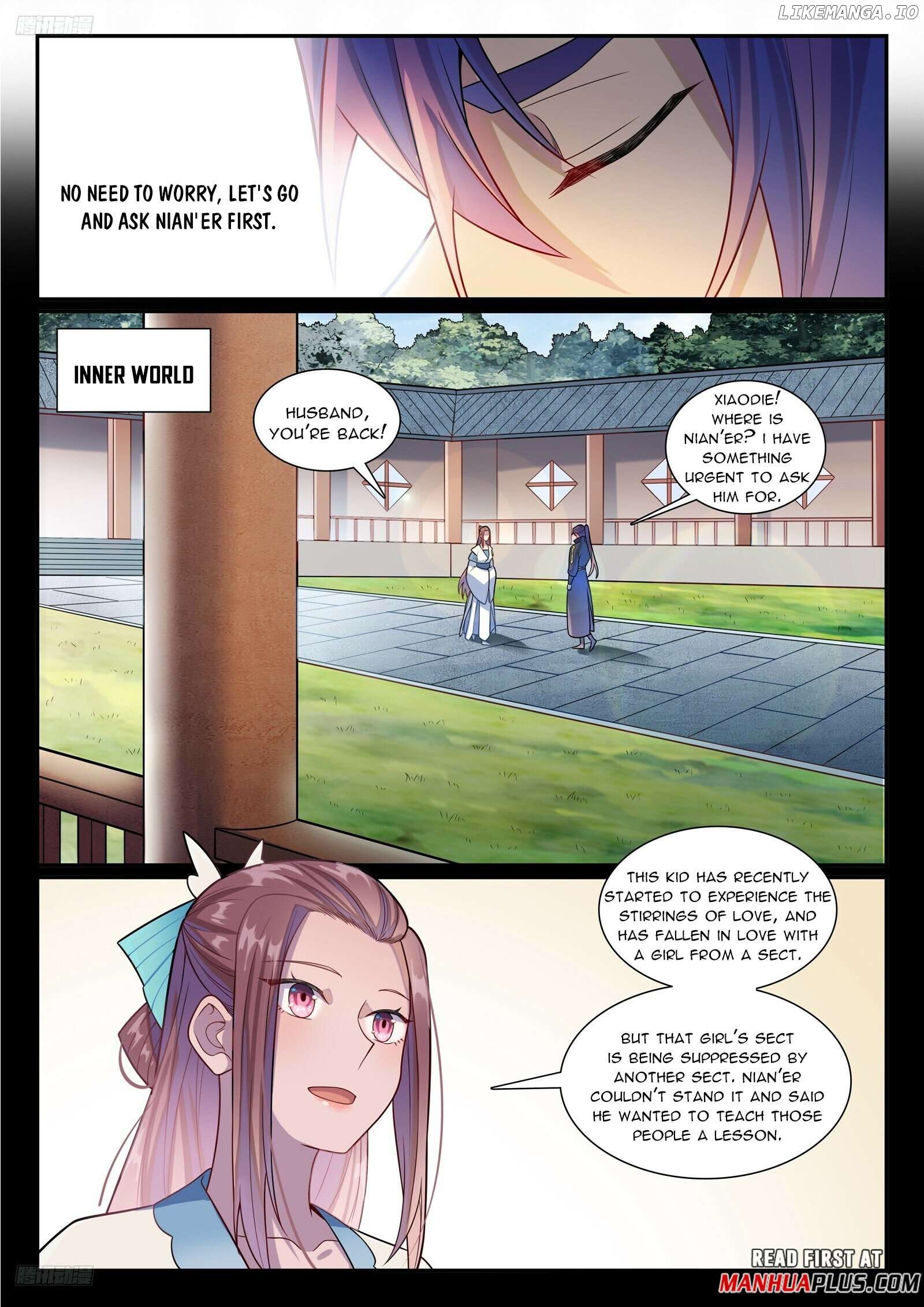 Apotheosis - Manhua Chapter 1179 - page 2