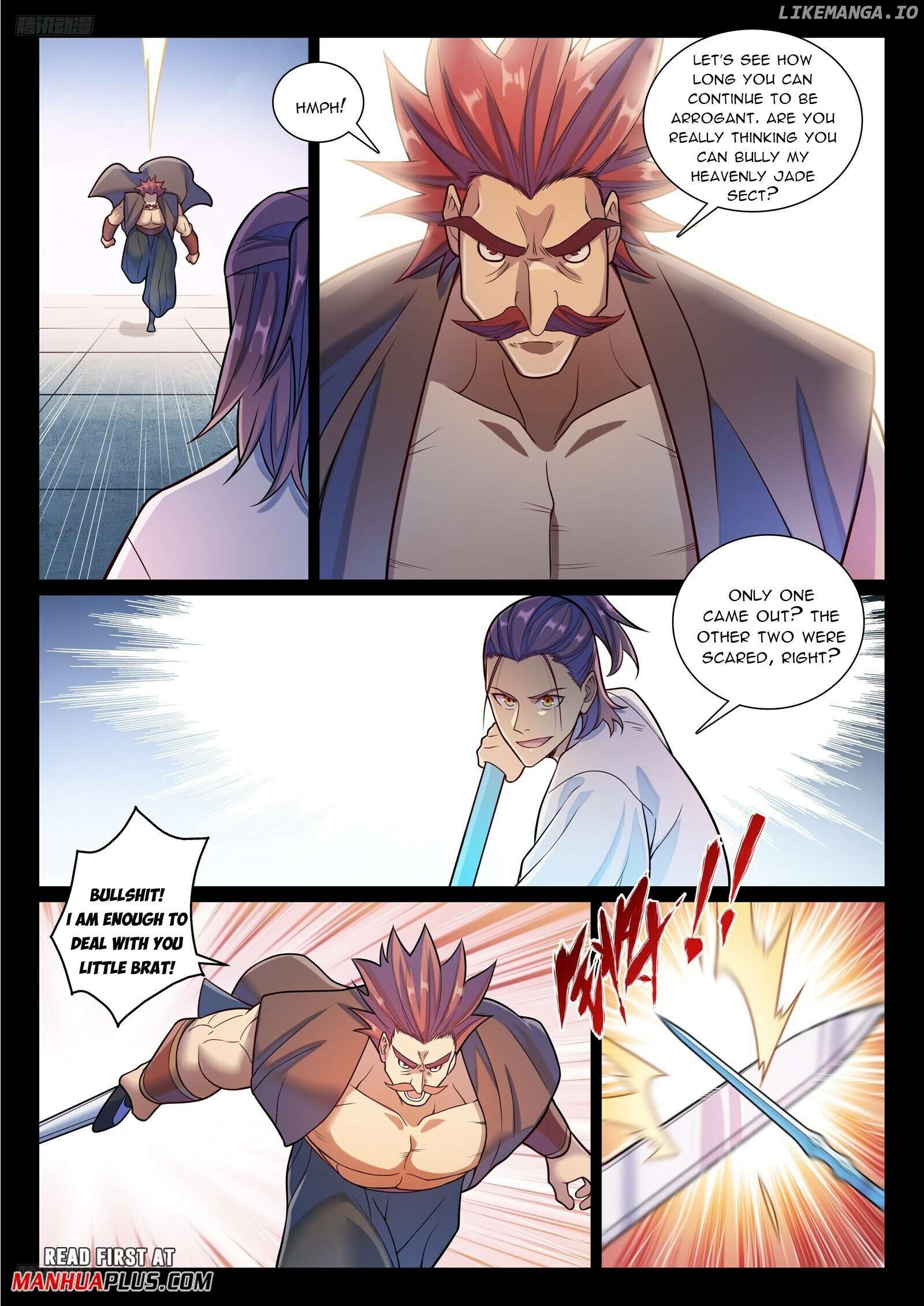 Apotheosis - Manhua Chapter 1179 - page 4