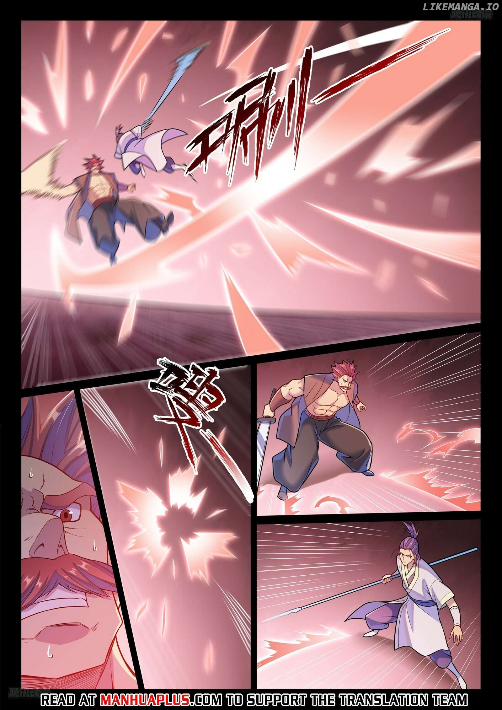 Apotheosis - Manhua Chapter 1179 - page 5