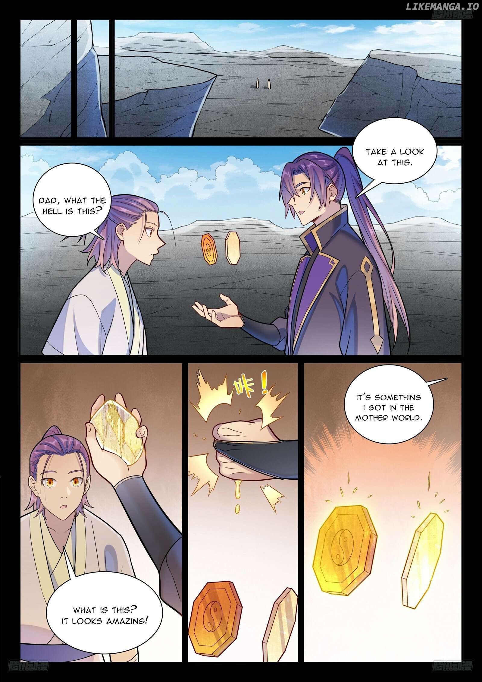 Apotheosis - Manhua Chapter 1179 - page 7