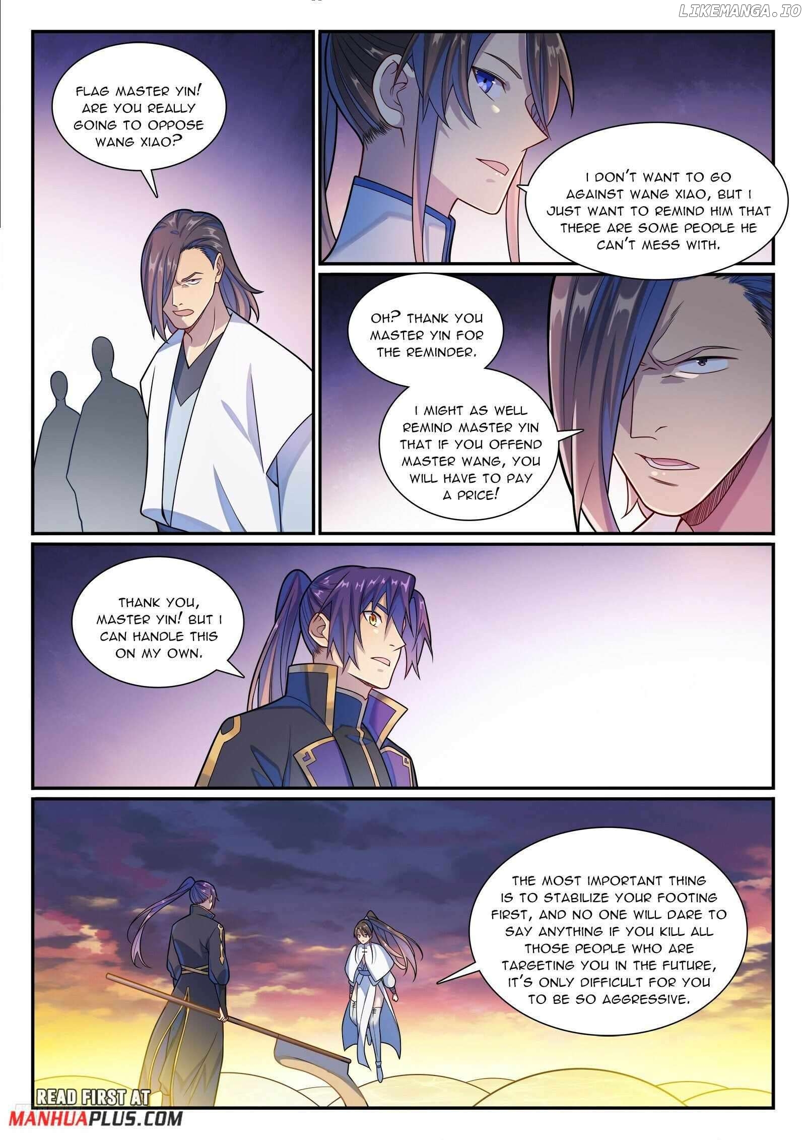 Apotheosis - Manhua Chapter 1171 - page 10