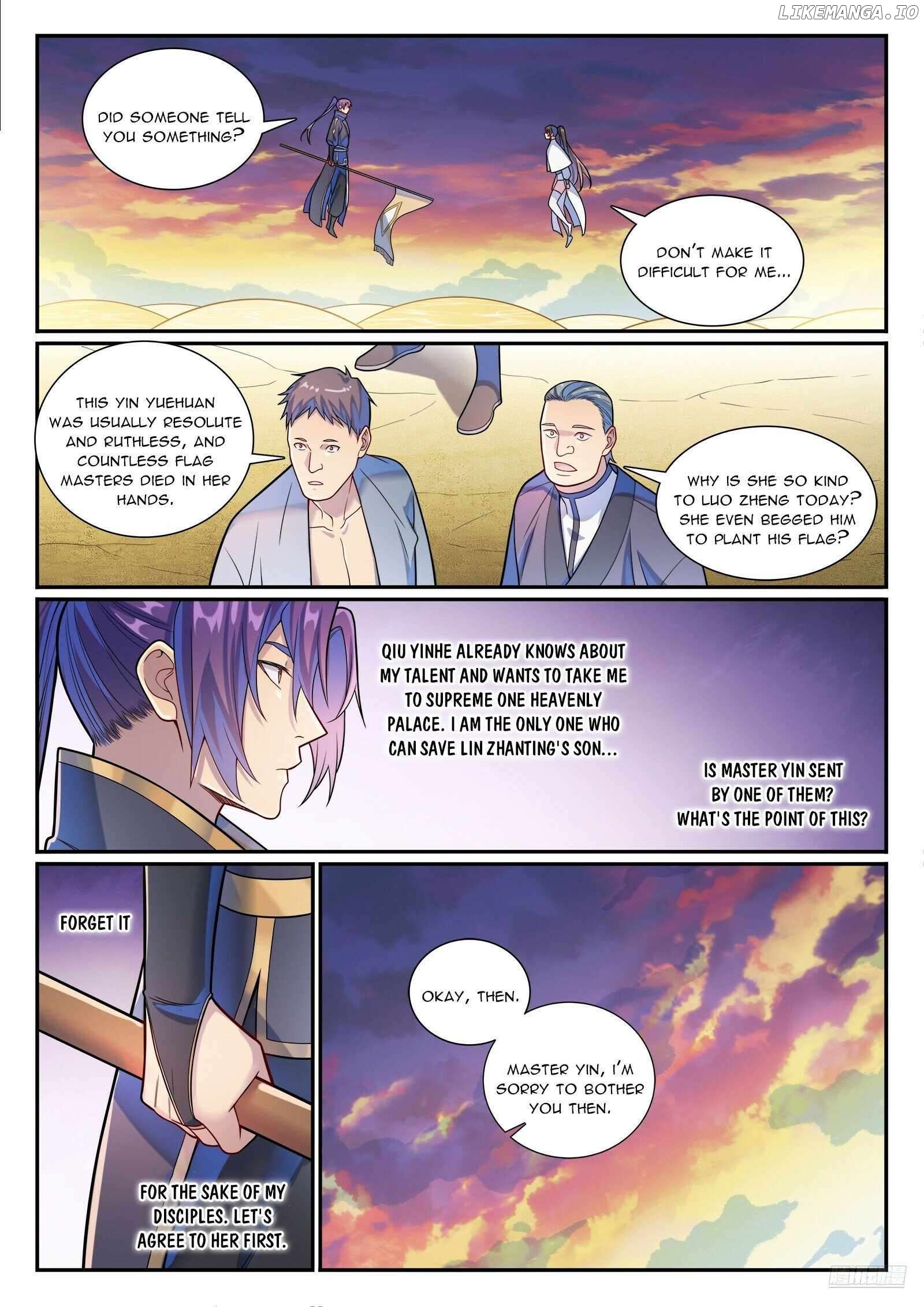 Apotheosis - Manhua Chapter 1171 - page 11