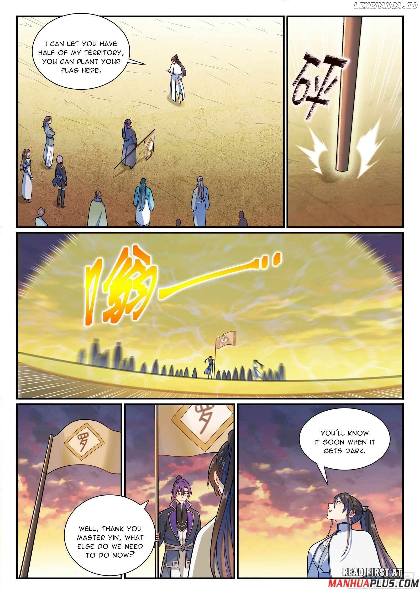 Apotheosis - Manhua Chapter 1171 - page 12