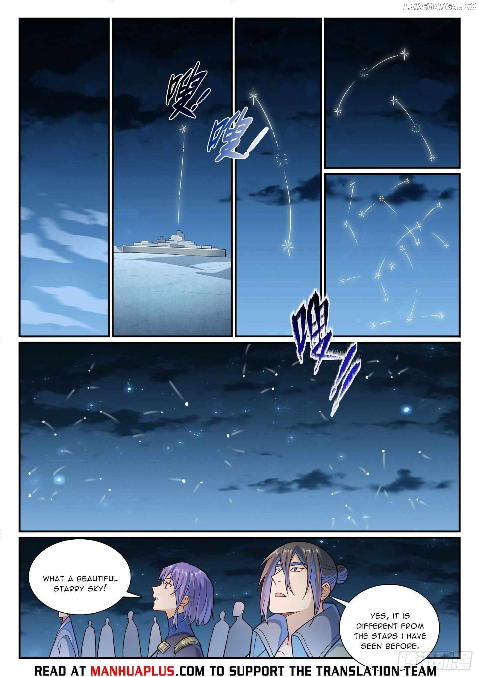 Apotheosis - Manhua Chapter 1171 - page 13