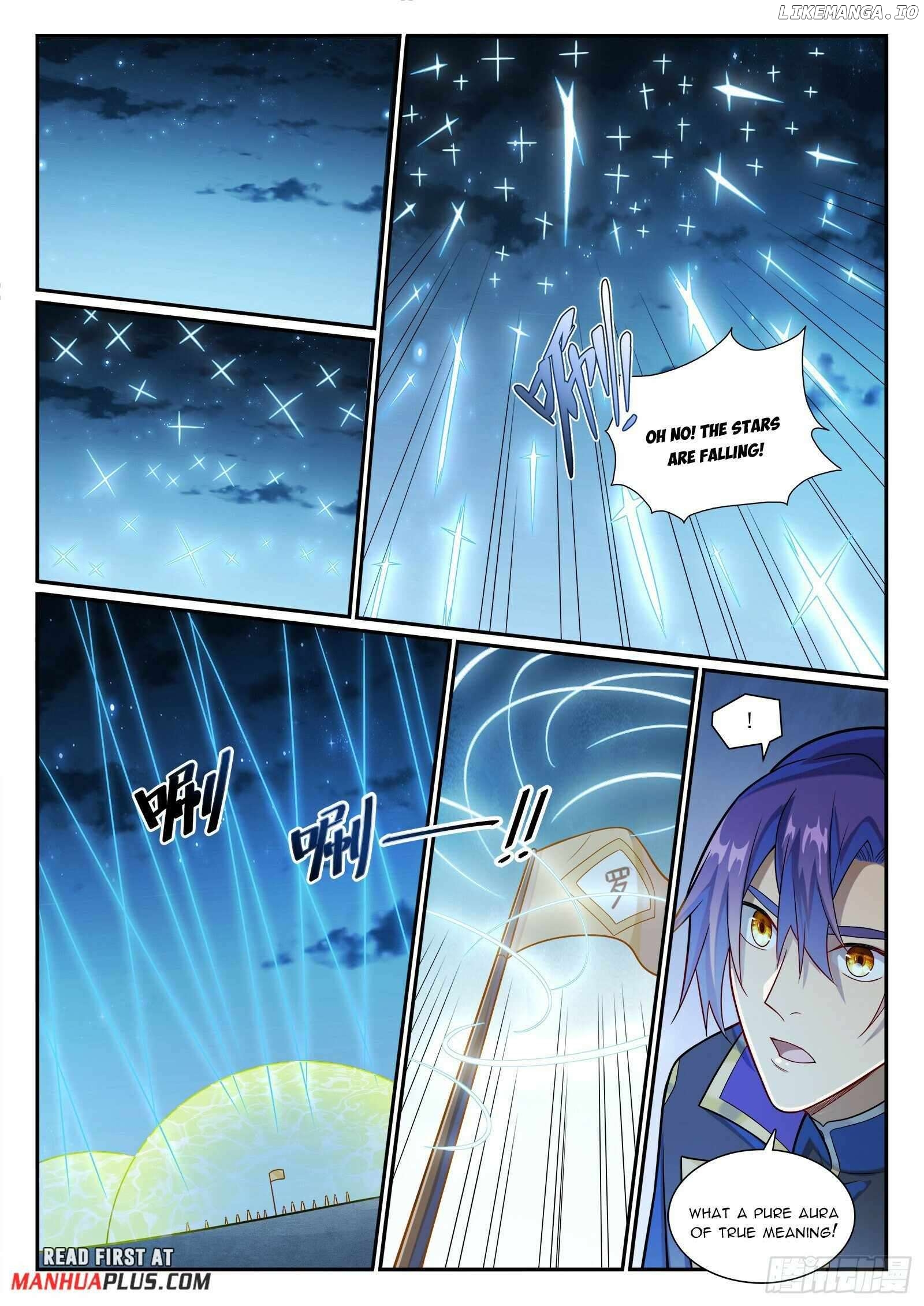 Apotheosis - Manhua Chapter 1171 - page 14