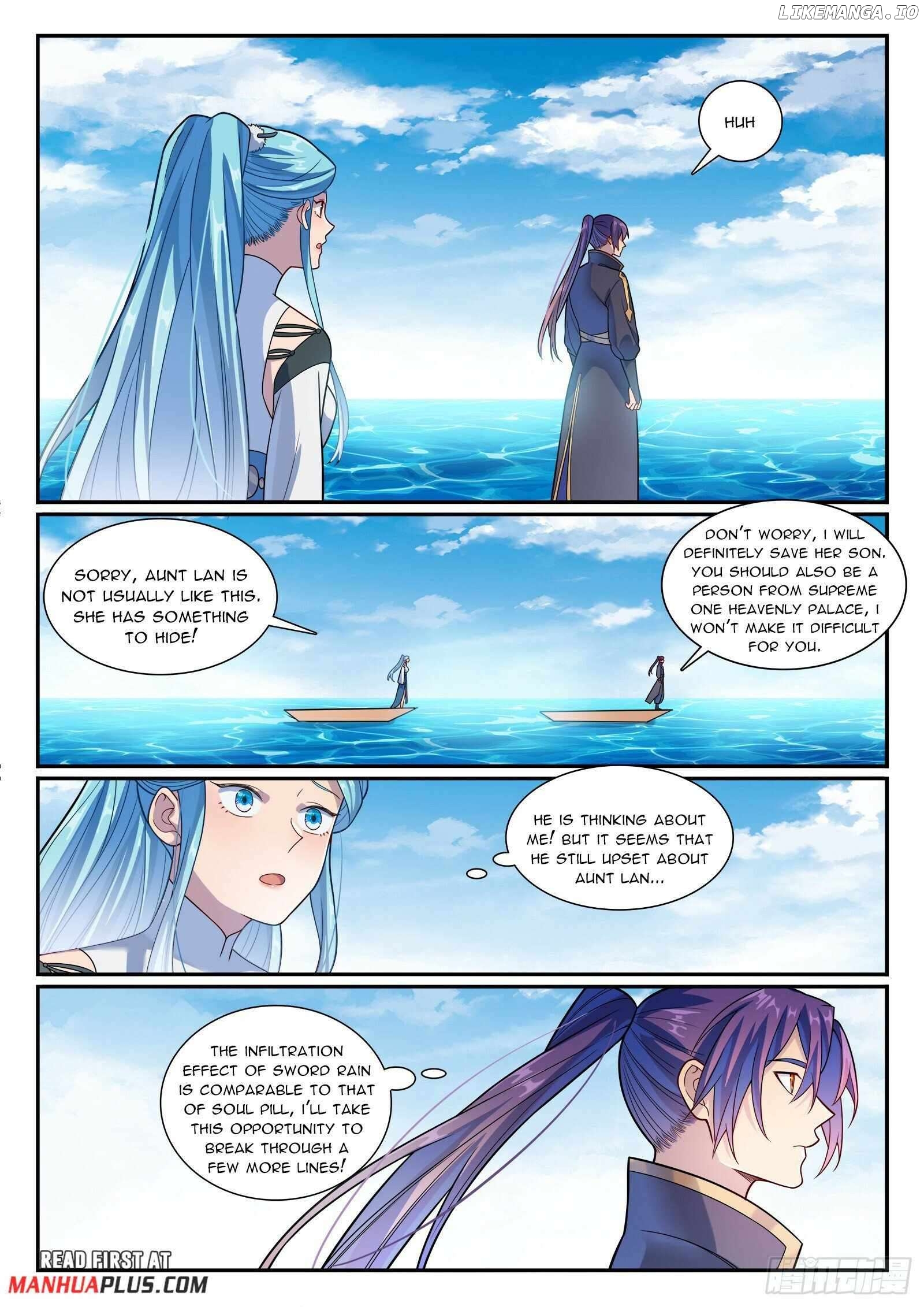Apotheosis - Manhua Chapter 1171 - page 16