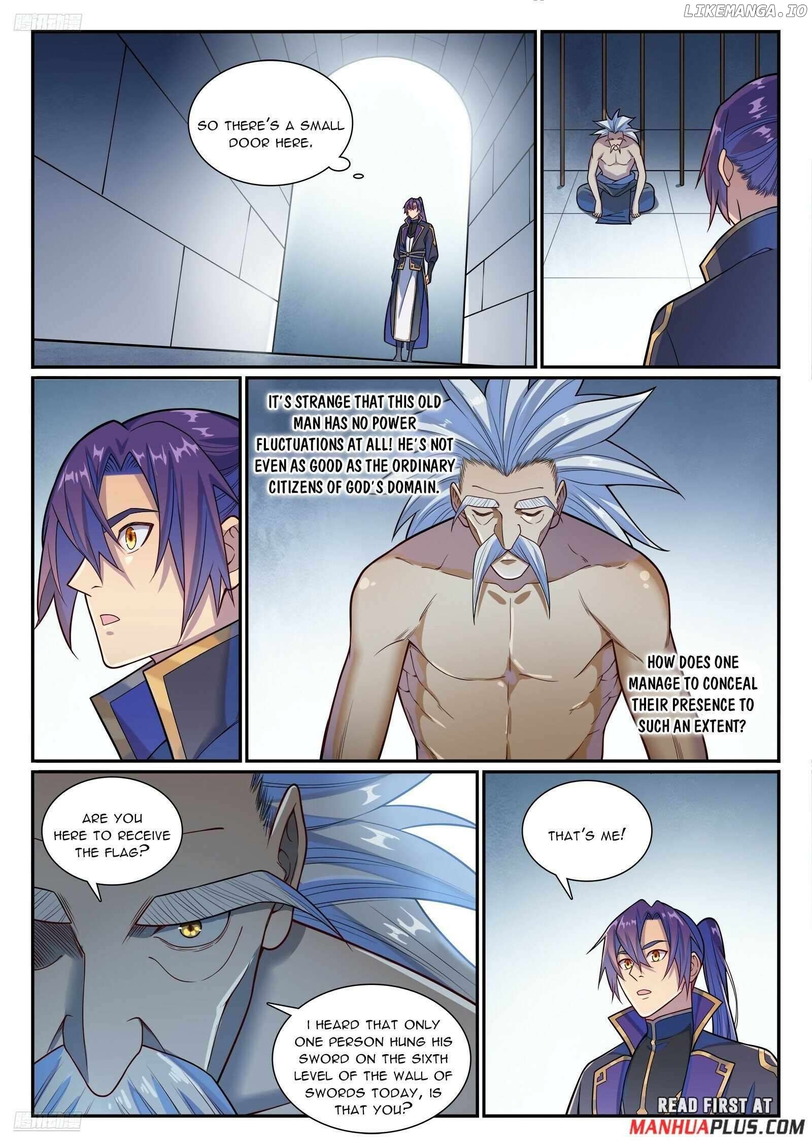 Apotheosis - Manhua Chapter 1171 - page 2