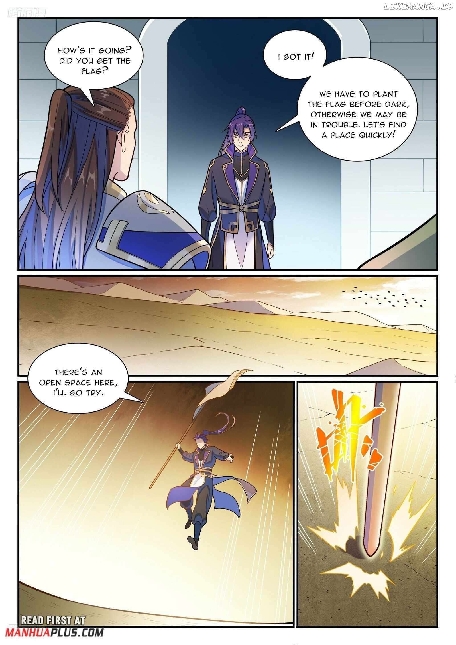 Apotheosis - Manhua Chapter 1171 - page 4