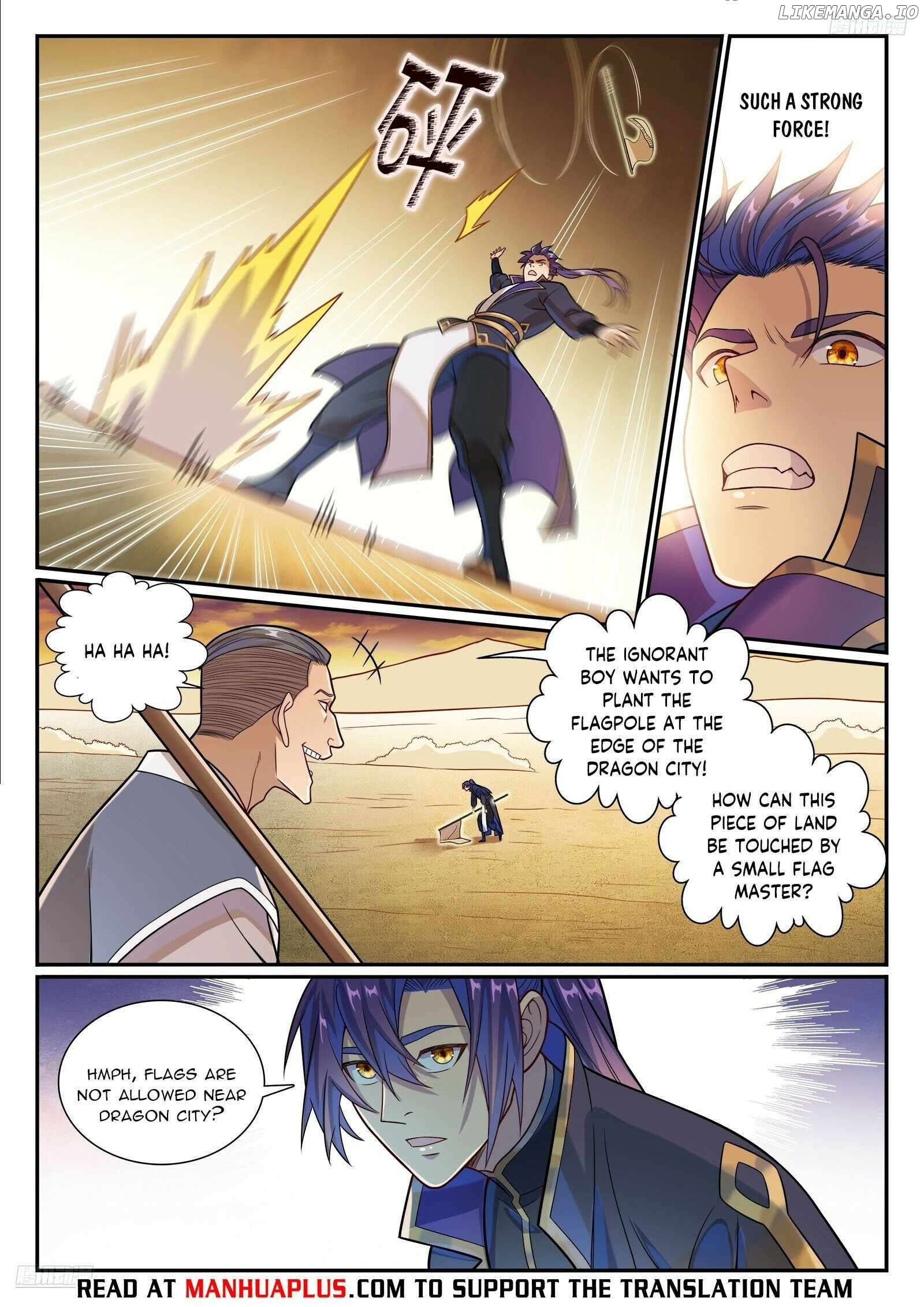Apotheosis - Manhua Chapter 1171 - page 5