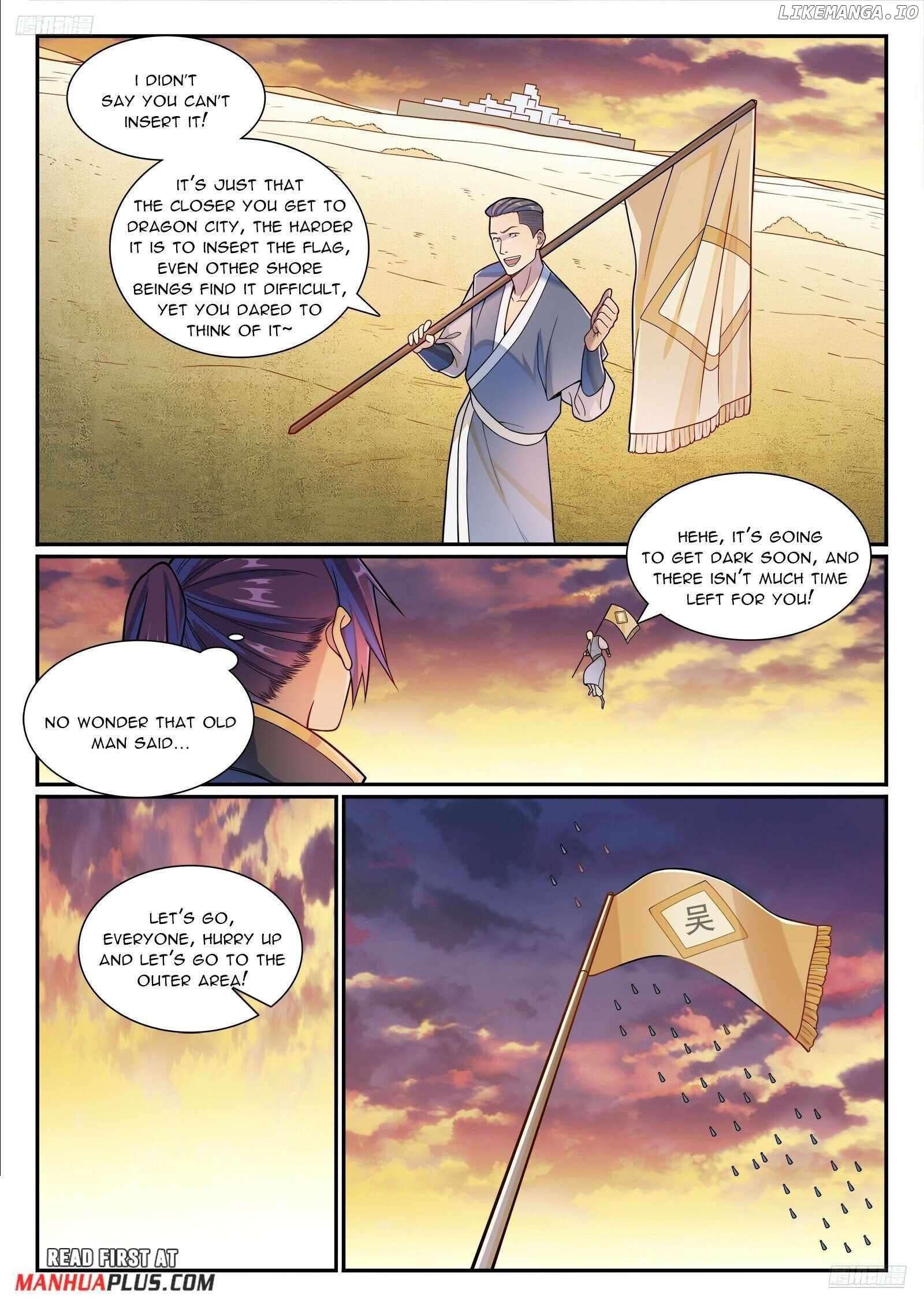 Apotheosis - Manhua Chapter 1171 - page 6