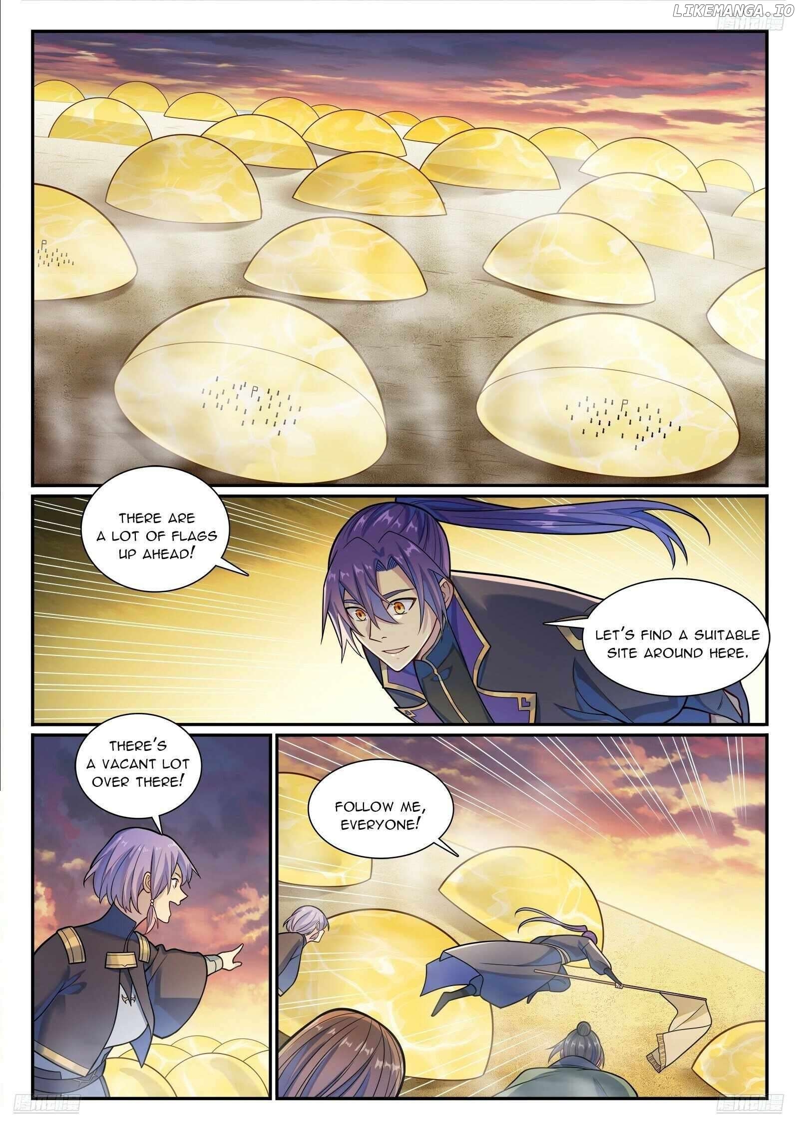 Apotheosis - Manhua Chapter 1171 - page 7